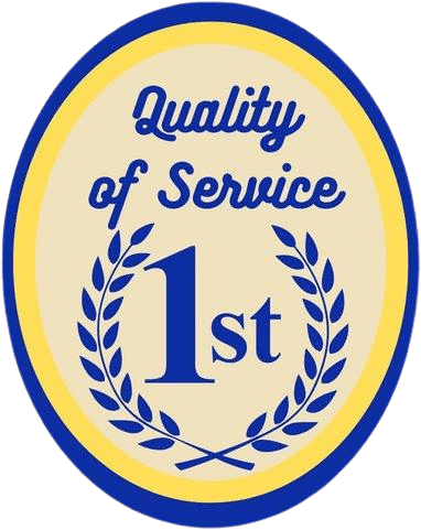 Quality of Service Logo_Royal Blue - Transparent
