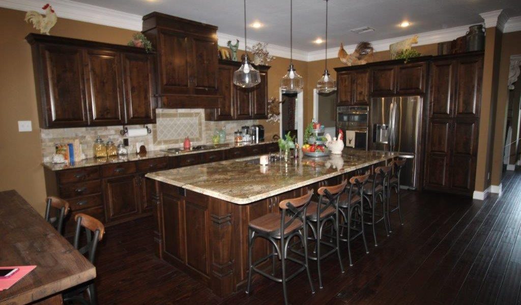 kitchen remodel cabinets and counters