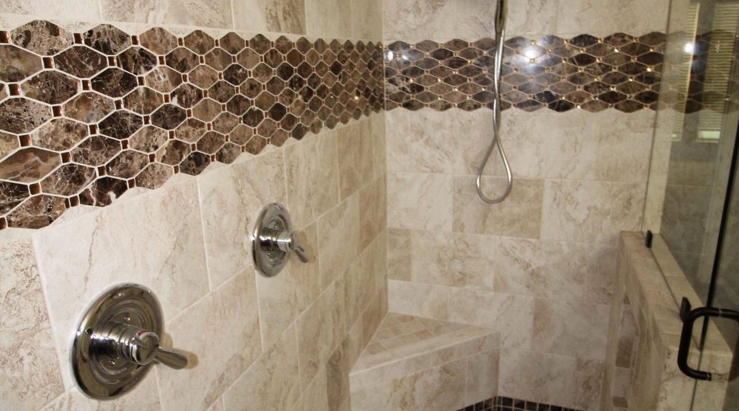 shower backsplash