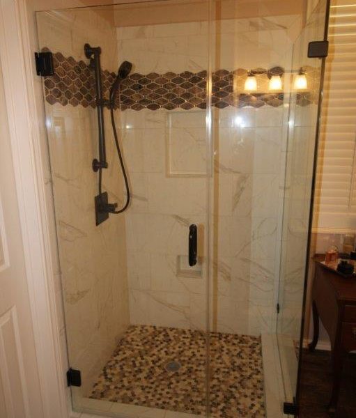 bathroom shower