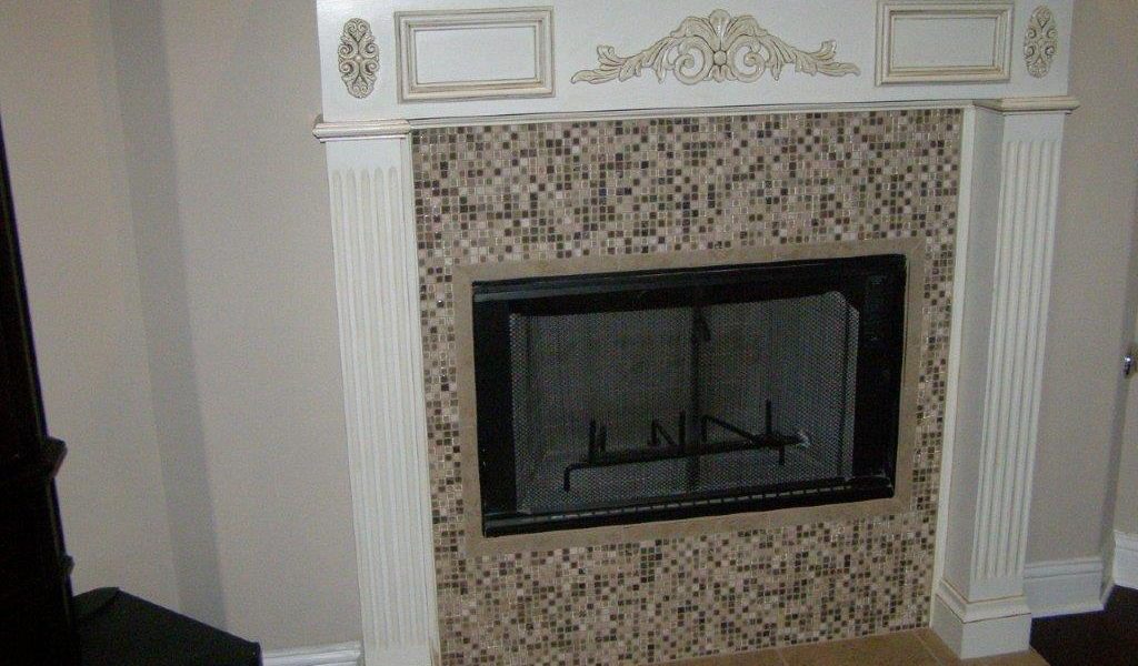 fireplace remodel