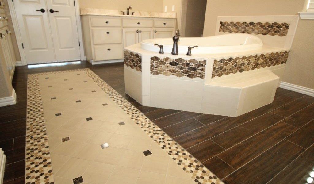 bathroom flooring and bathroom remodel