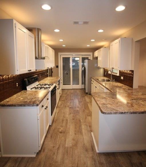 kitchen remodel