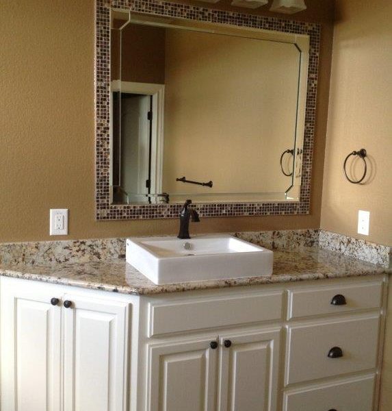 bathroom sink remodel